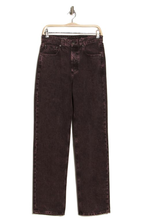 Ag Clove High Waist Straight Leg Jeans In Downhill