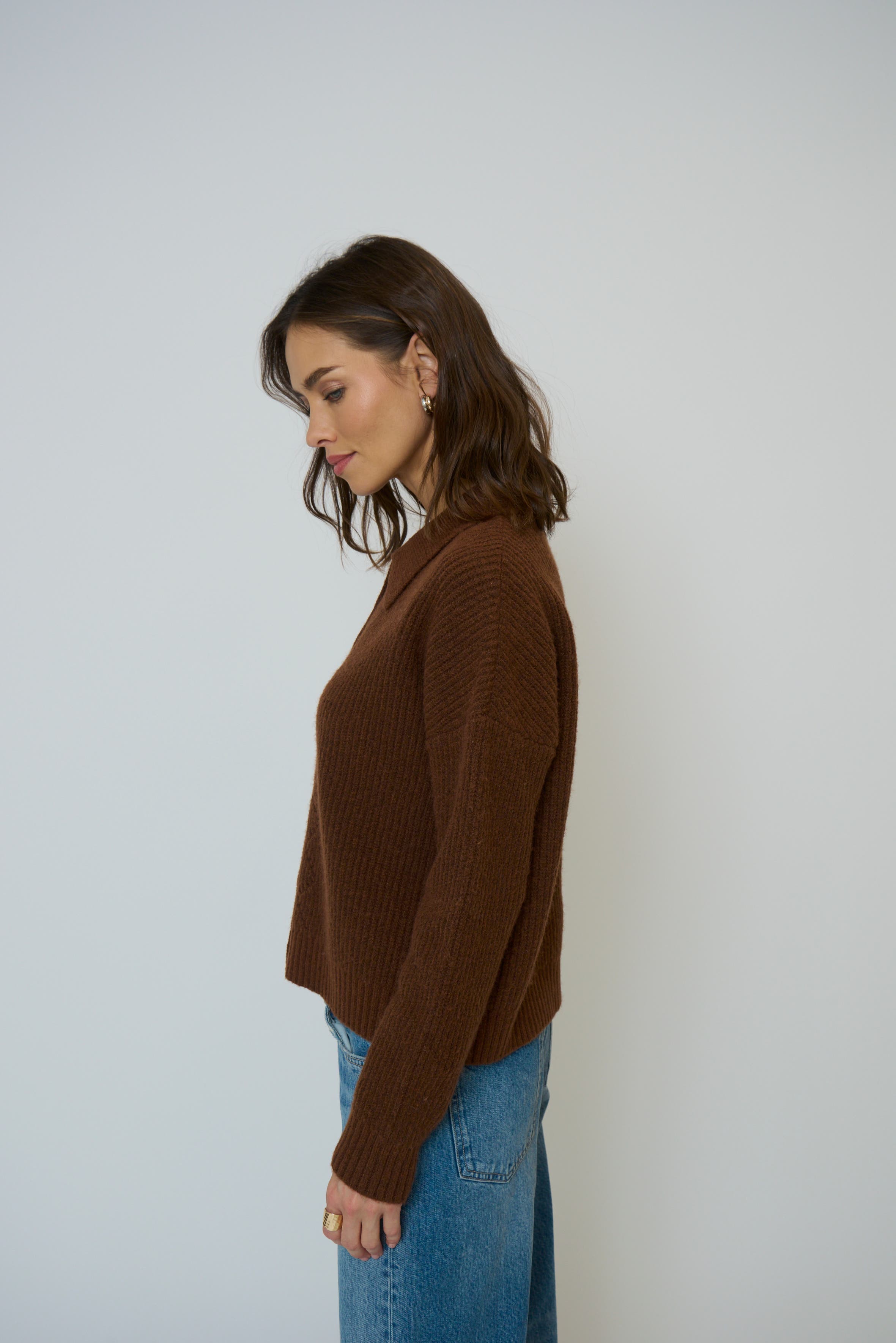 Olivia Pointelle Polo - image 2