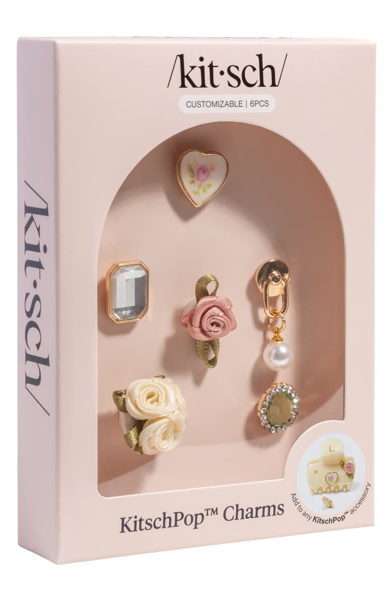 Kitsch Assorted 6-Pack KitschPop<sup>™</sup> Charms, Alternate, color, 