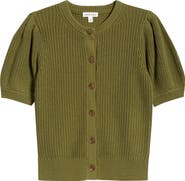 Nordstrom Elbow Sleeve Cardigan