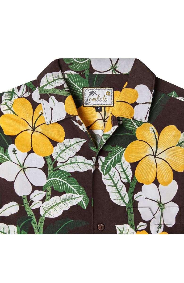 Tombolo Night Bloom, Alternate, color, Brown