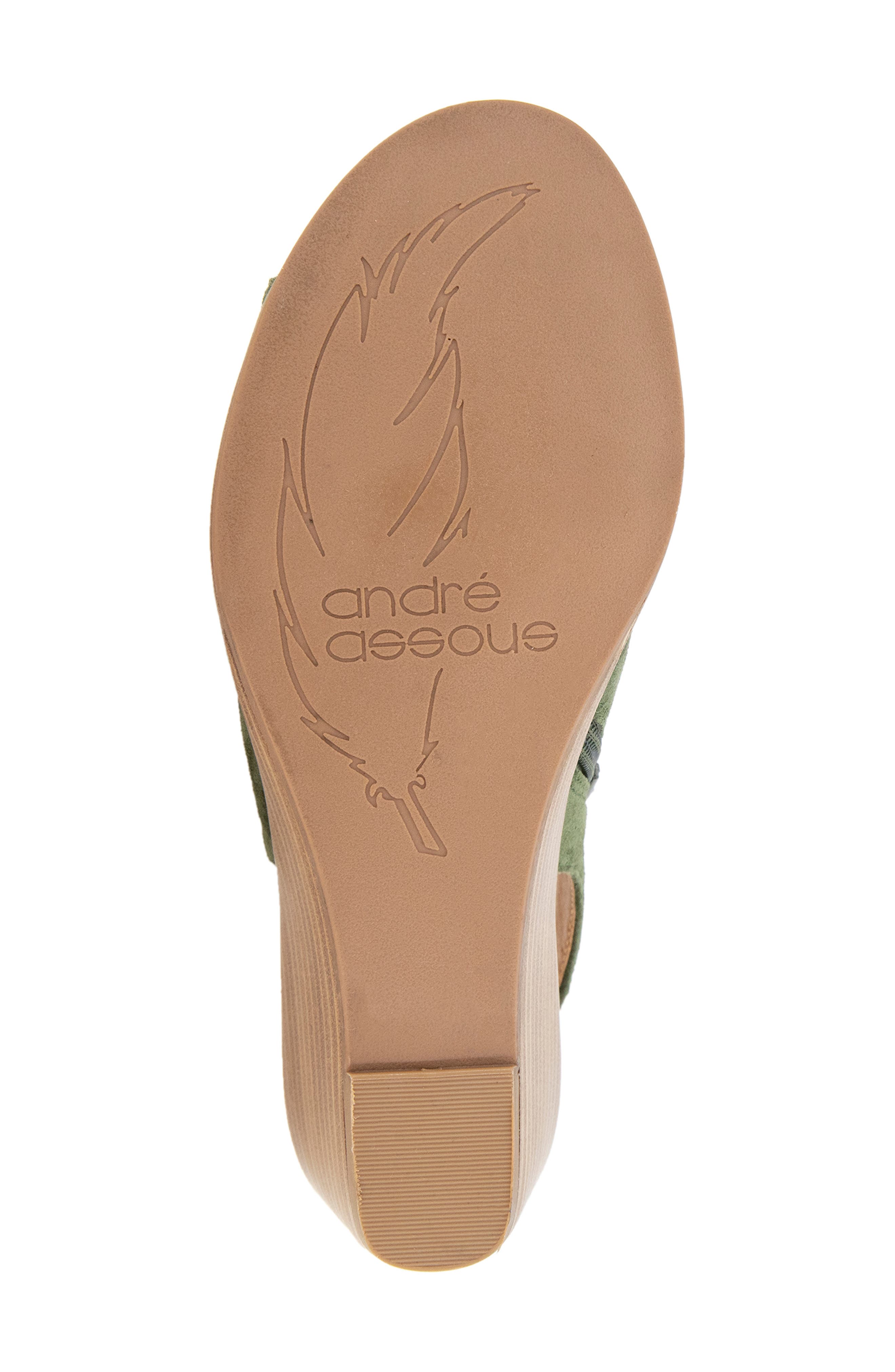 André Assous Belinda Ankle Strap Sandal, Alternate, color, 