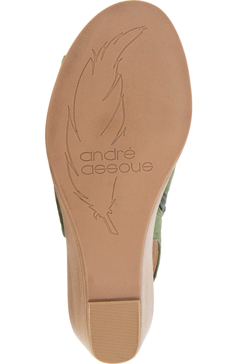 André Assous Belinda Ankle Strap Sandal, Alternate, color,
