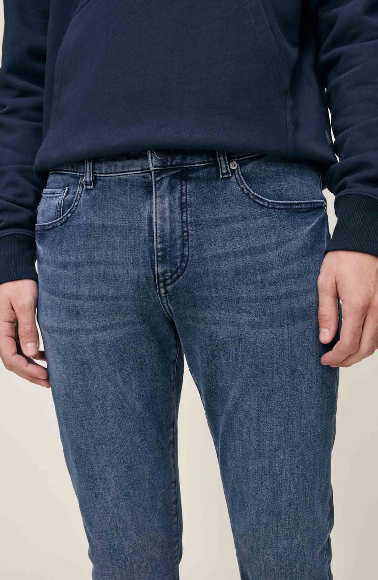 DL1961 Russell Slim Straight Leg Jeans, Alternate, color, Riverside