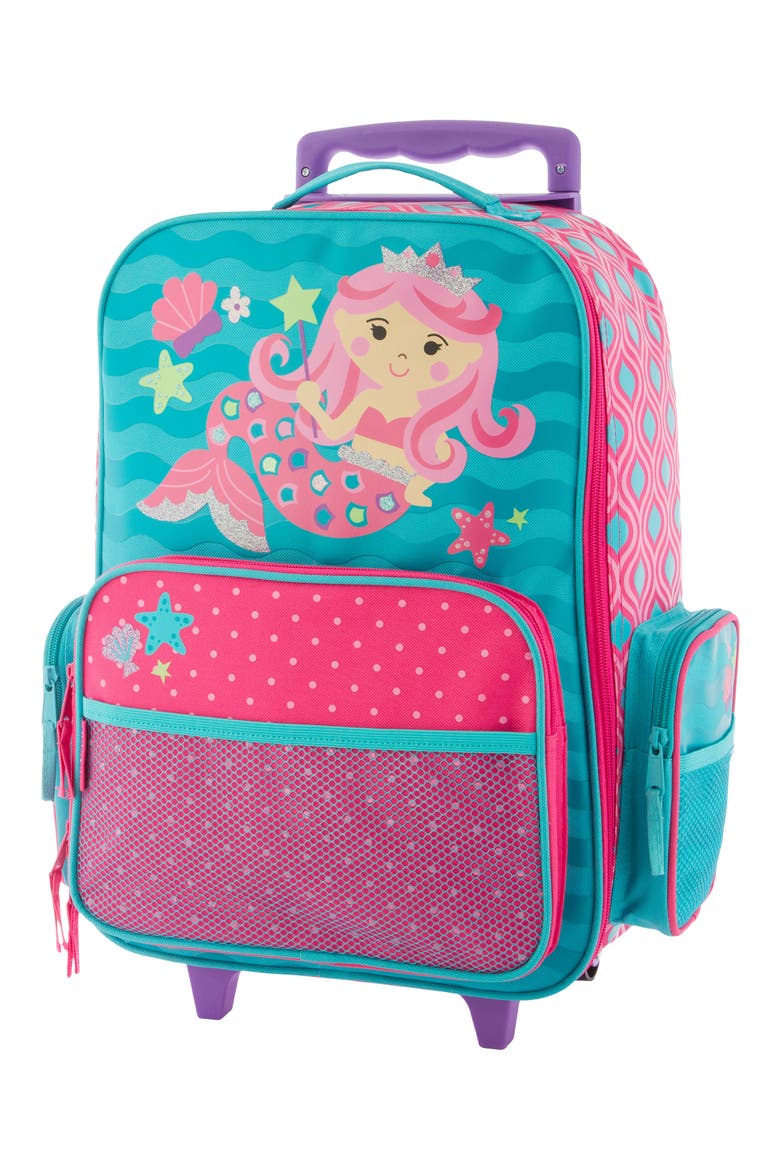 18-Inch Rolling Suitcase, Main, color, MERMAID