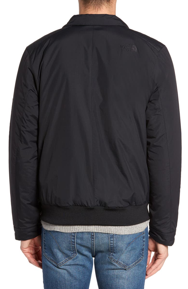 The North Face Barstol Aviator Jacket, Alternate, color,