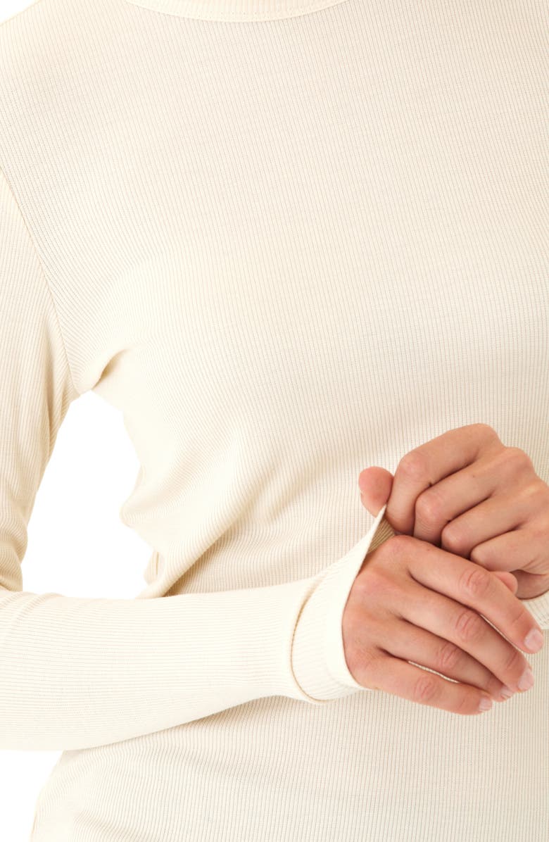 Threads 4 Thought Torri Rib Top, Alternate, color, Tapioca