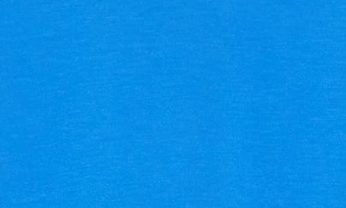 Nordstrom Pima Cotton Crewneck T-shirt In Blue Palace