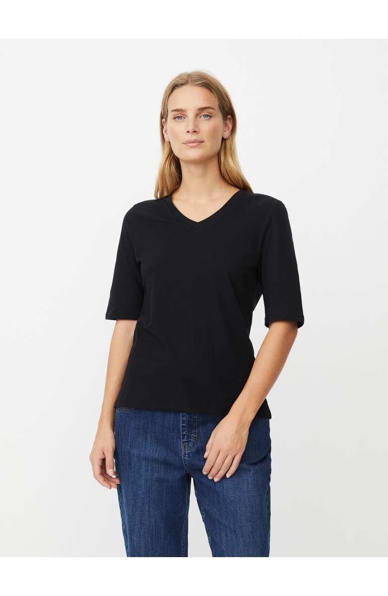 Masai Copenhagen MaBlyvora T-shirt, Main, color, Black