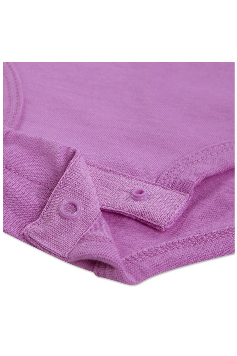 Bodysuit & Paperbag Waist Pants Set, Alternate, color, LIGHT MAGENTA