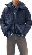 rag & bone Dane Quilted Shield Jacket