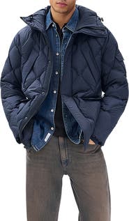rag & bone Dane Quilted Shield Jacket