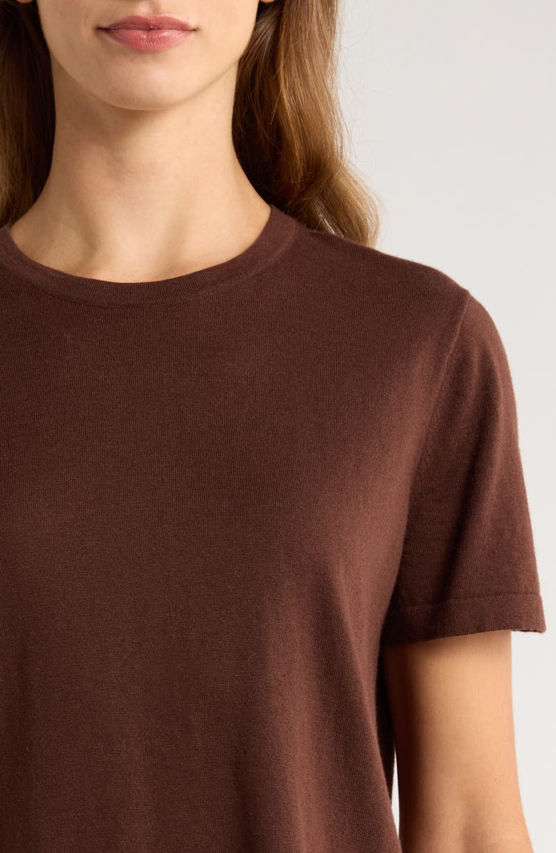 Rails Cotton & Cashmere Top, Alternate, color, Espresso