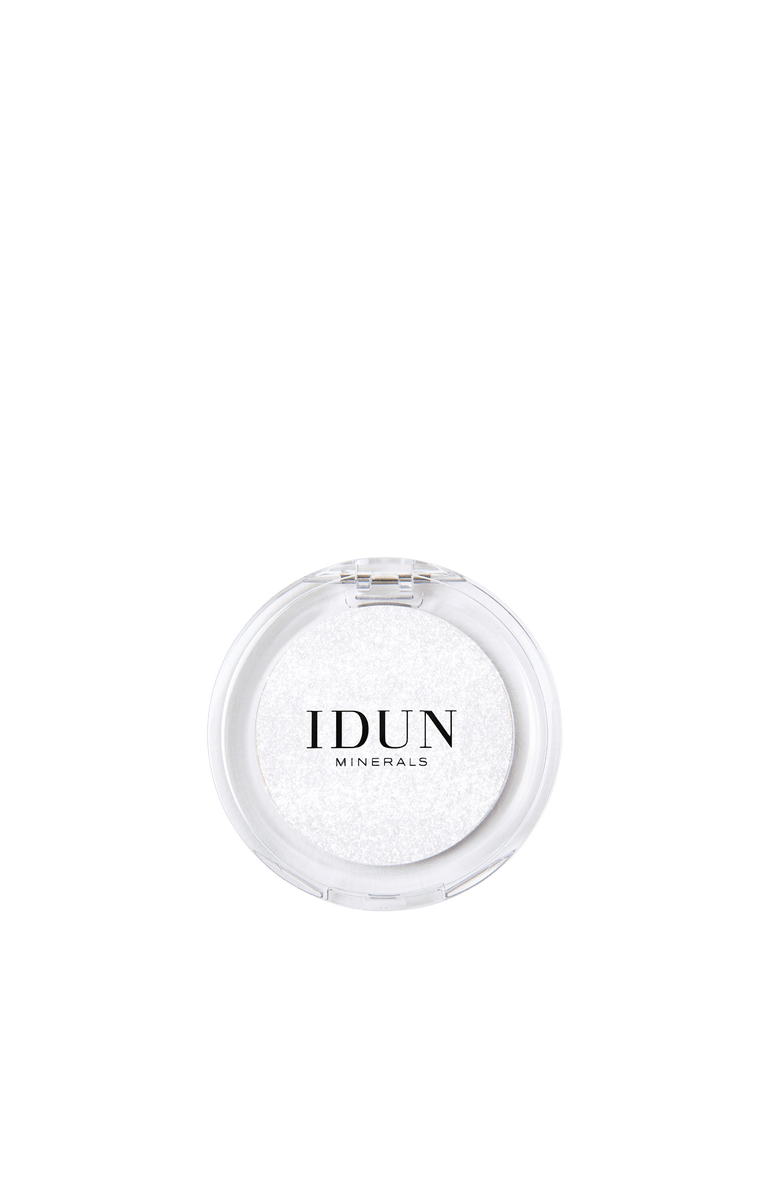 IDUN Minerals Single Eyeshadow, Alternate, color, White