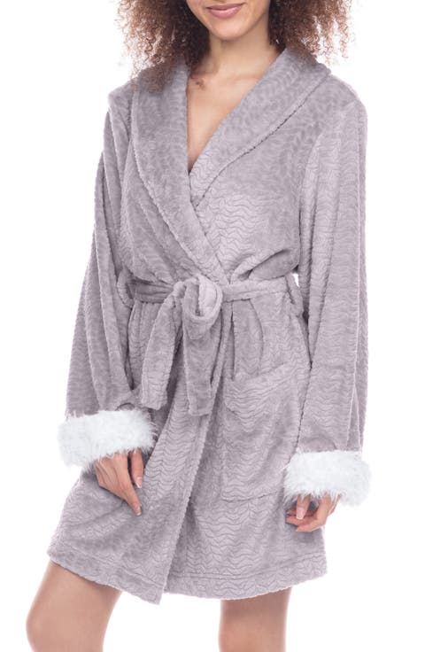 Intimates Warm It Up Short Robe