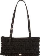 Damson Madder Sophia Ruffle Shoulder Bag