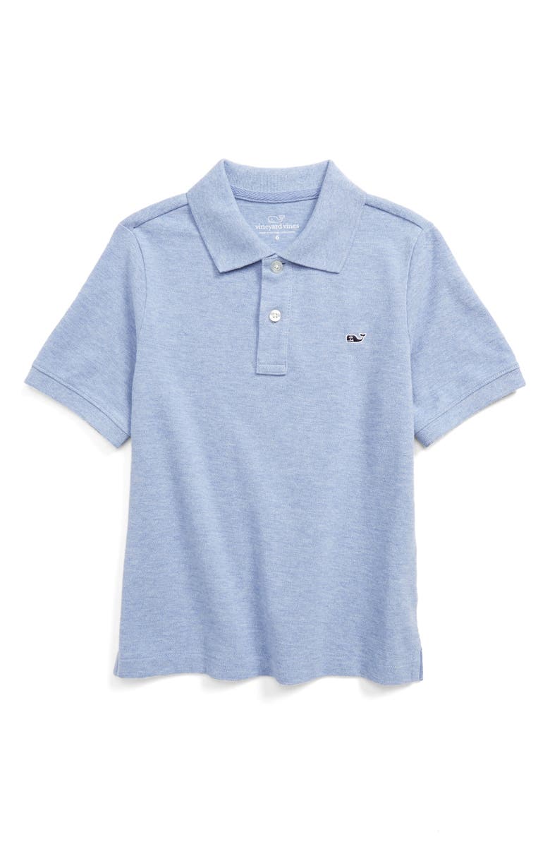 vineyard vines Kids' Classic Cotton Piqué Polo, Main, color,