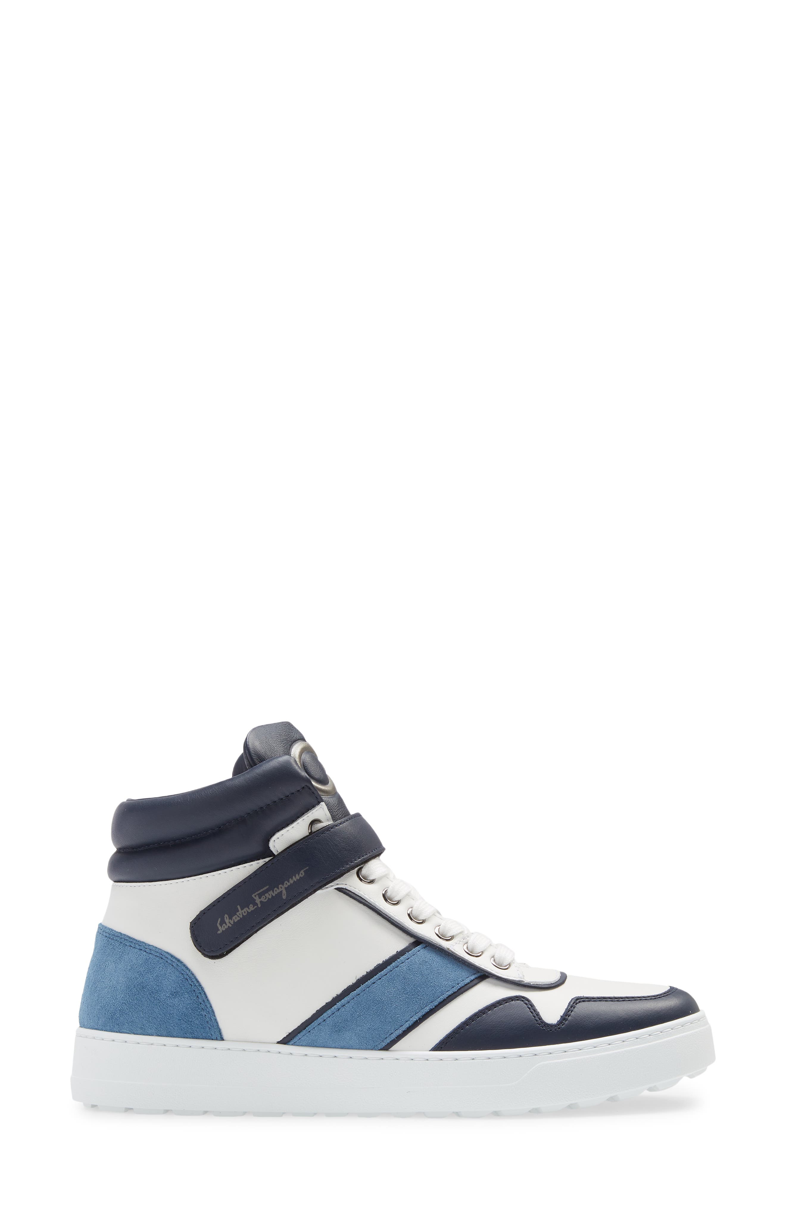 FERRAGAMO Salvatore Ferragamo Noe High Top Sneaker, Alternate, color, 