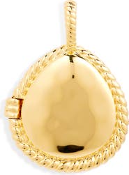 Monica Vinader Mini Deia Teardrop Locket
