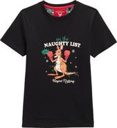DENIM AND FLOWER Kids' Kangaroo Graphic T-Shirt