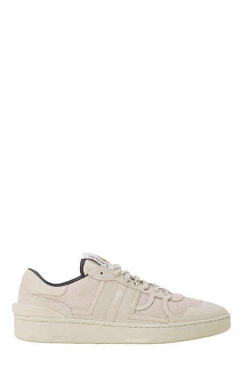 Clay Monochrome Mesh Sneakers