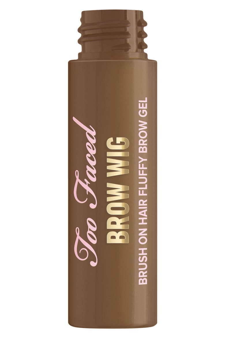 Brow Wig Brush On Brow Gel, Alternate, color, SOFT BROWN