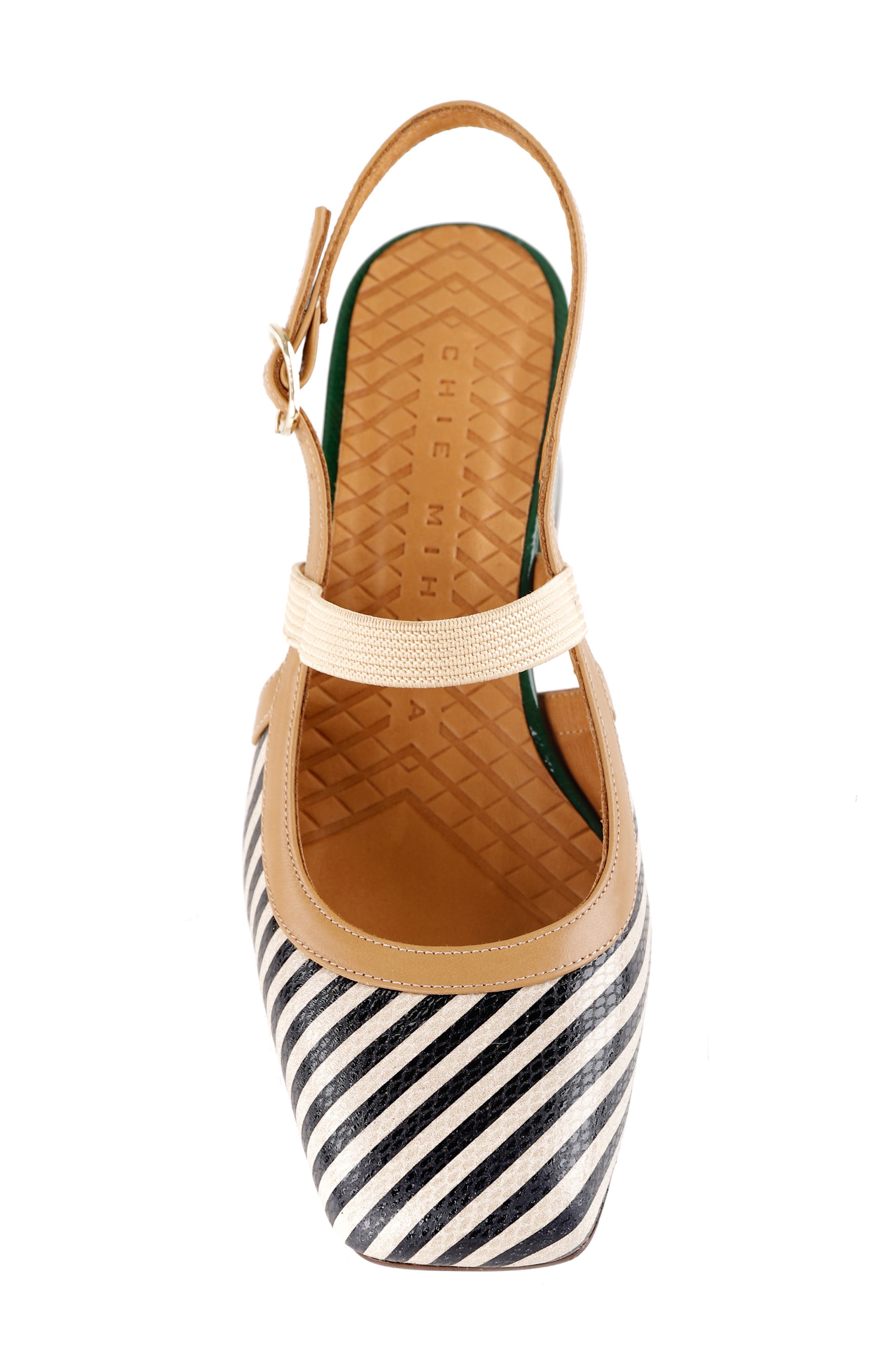 Voyage Slingback Mary Jane Pump, Alternate, color, TAUPE