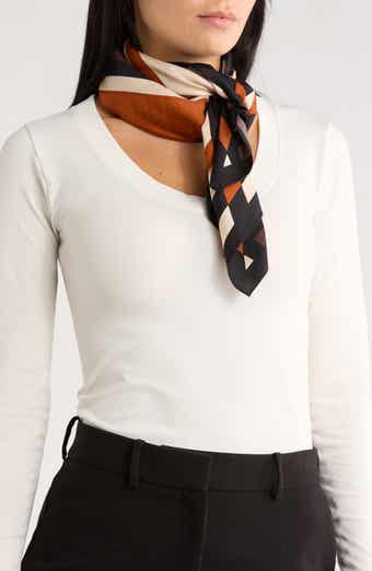 BCBG Diamond Geo Scarf