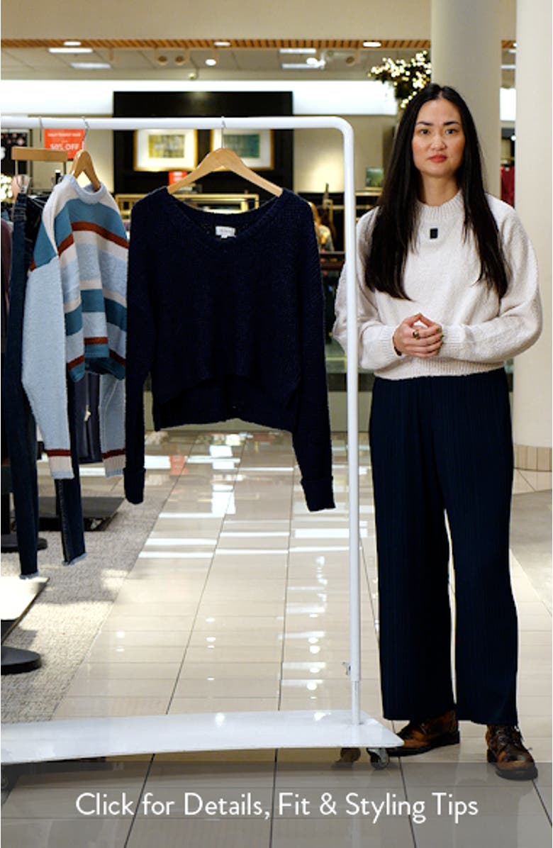 Renata V-Neck Sweater, sales video thumbnail