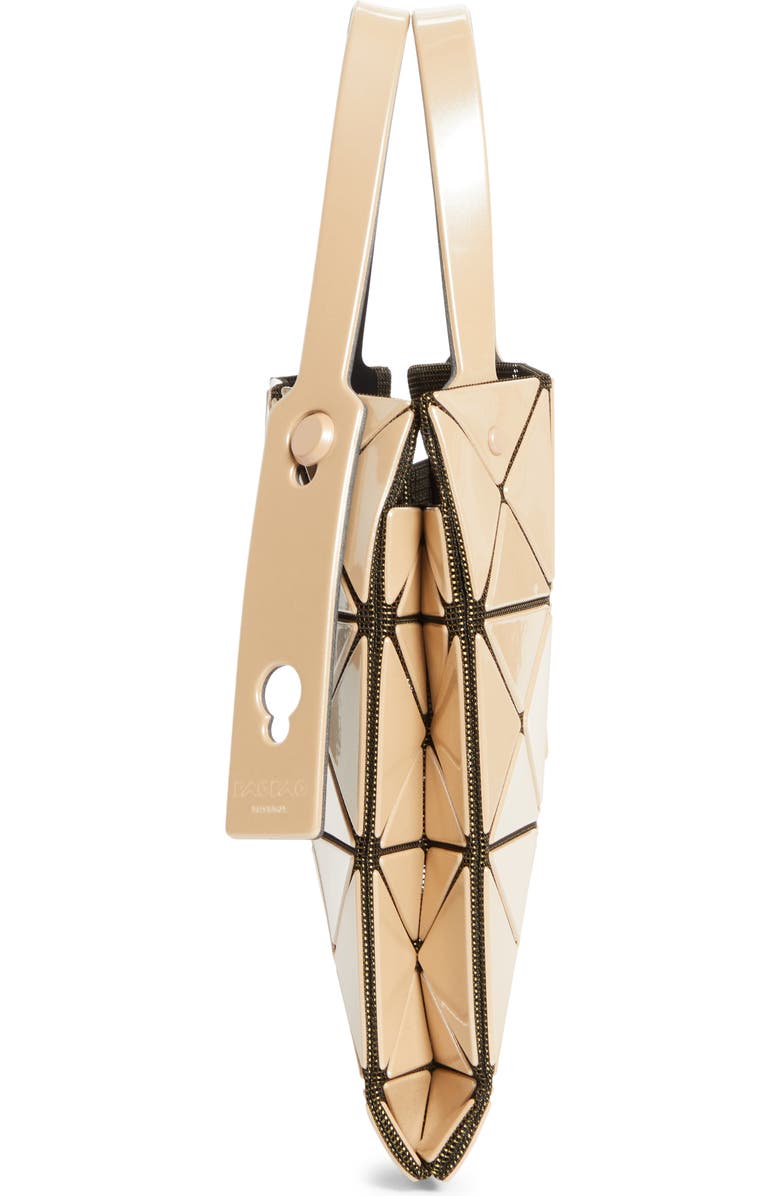 Bao Bao Issey Miyake Carat Top Handle Bag, Alternate, color, Beige