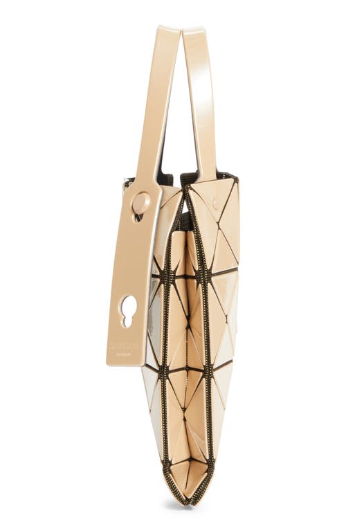 Bao Bao Issey Miyake Carat Top Handle Bag In Nude