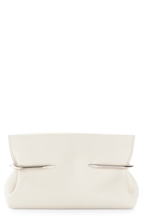 Pinch Soft Leather Clutch