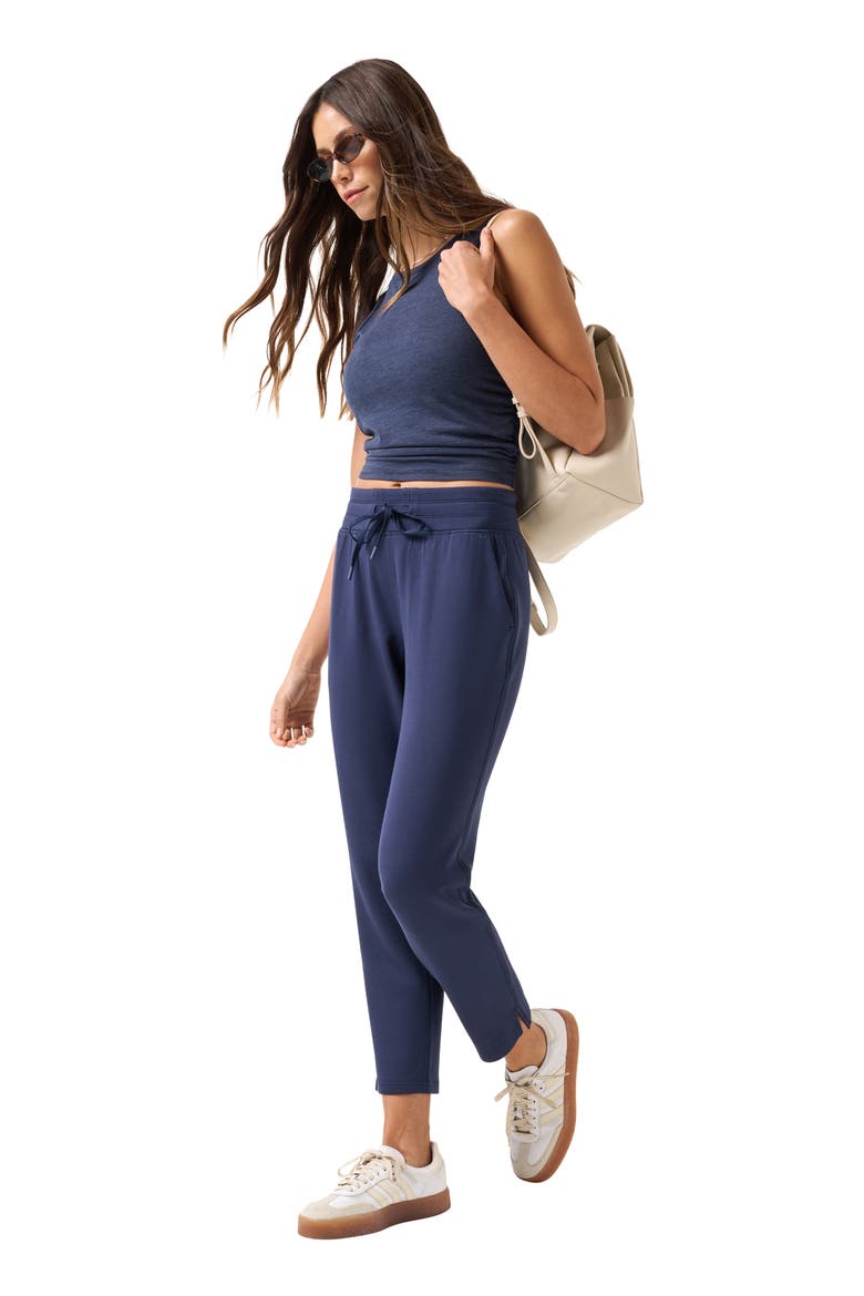 Skyloft Soft Ankle Pants, Alternate, color, NAVY BLAZER