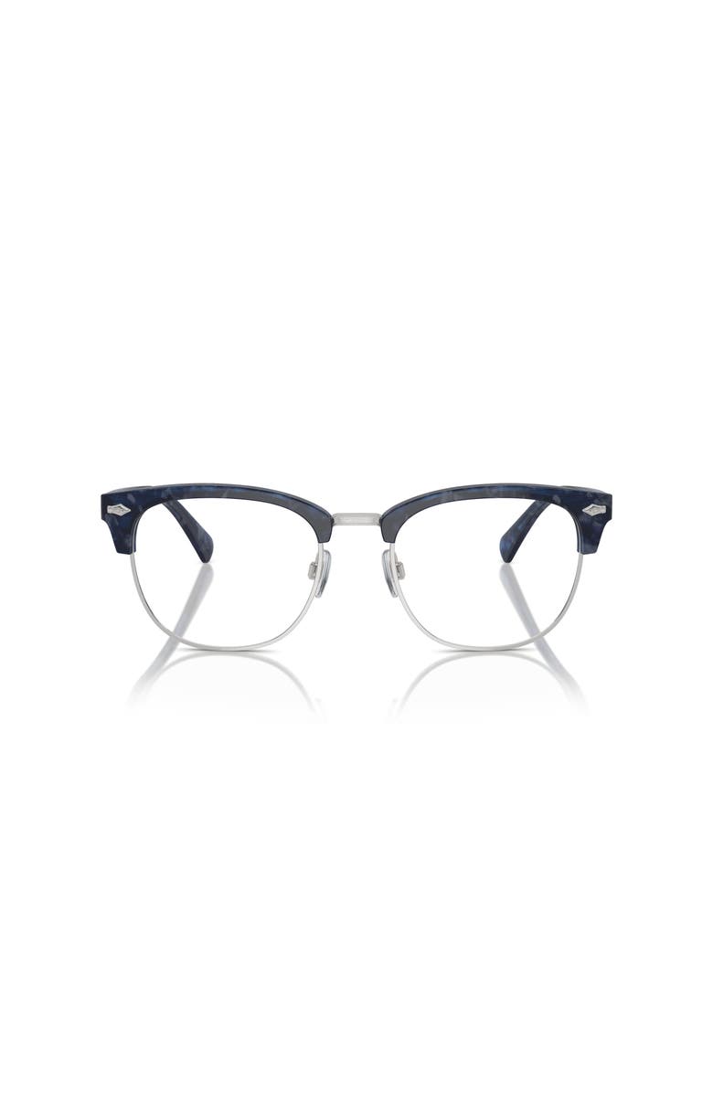 Polo Ralph Lauren 52mm Square optical glasses, Alternate, color, Blue