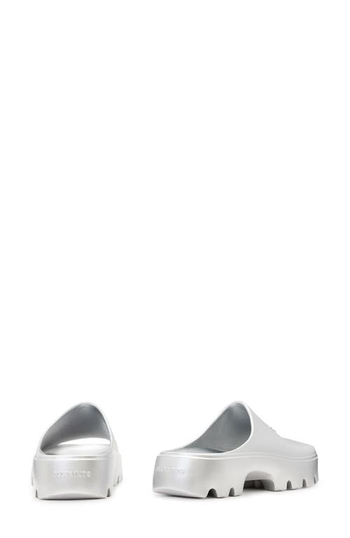 ALLSAINTS ALLSAINTS ECLIPSE PLATFORM SLIDE SANDAL 