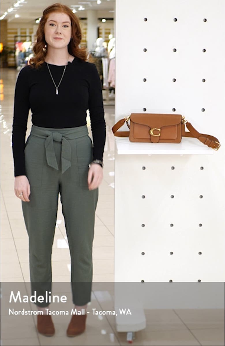 Tabby 26 Mixed Leather Crossbody Bag, sales video thumbnail