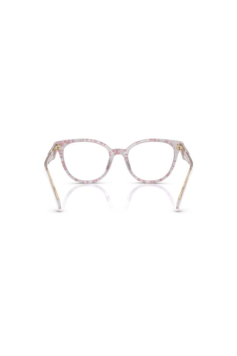 51mm Round optical glasses, Alternate, color, Pink