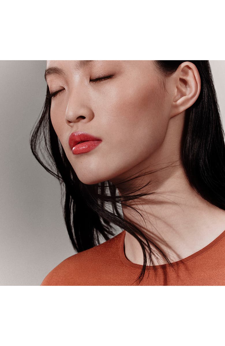 Hermès Rouge Hermès - Shiny Lipstick in 72 Rouge Bruni, Alternate, color,