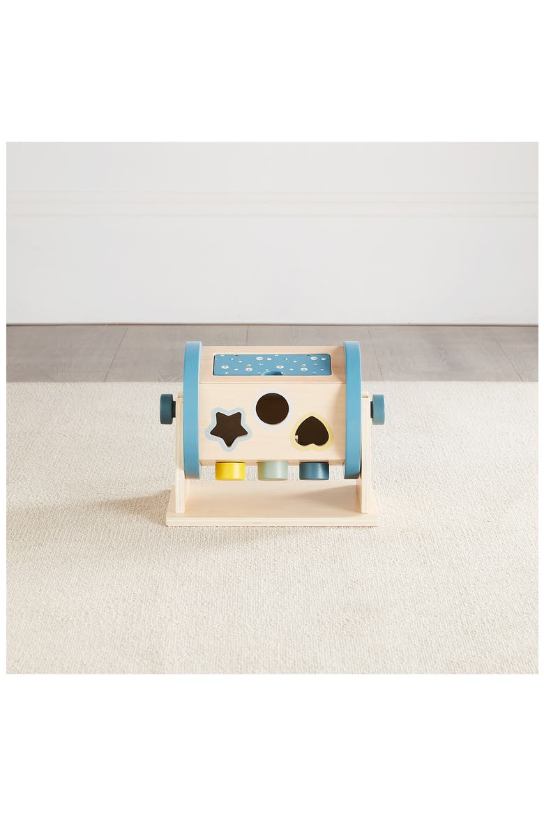 Wooden Activity Roller, Alternate, color, MULTI