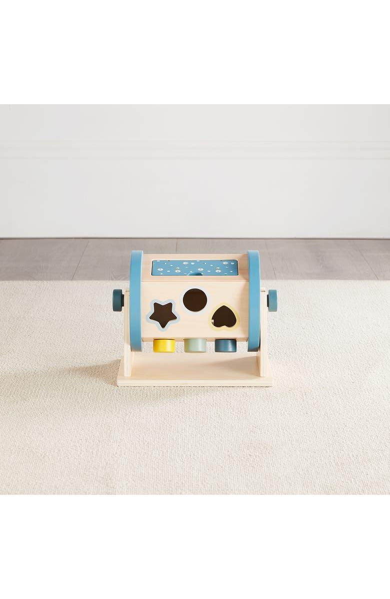 Wonder & Wise by Asweets Wooden Activity Roller, Alternate, color, Multi