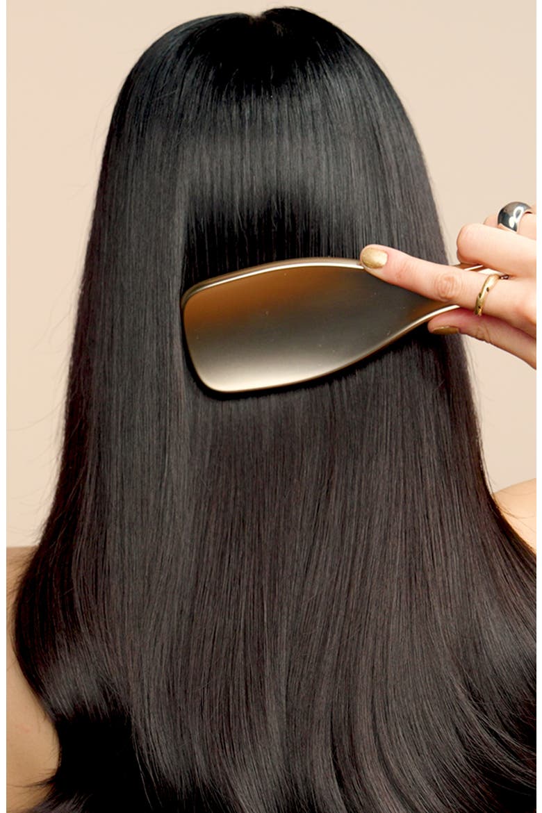 Chrome Ultimate Detangler Hairbrush, Alternate, color, CHAMPAGNE GOLD