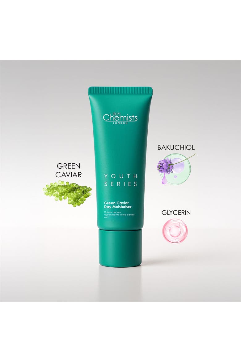 Green Caviar Day Cream 50ml for Fine Lines & Wrinkles, Anti-Aging, Alternate, color, White