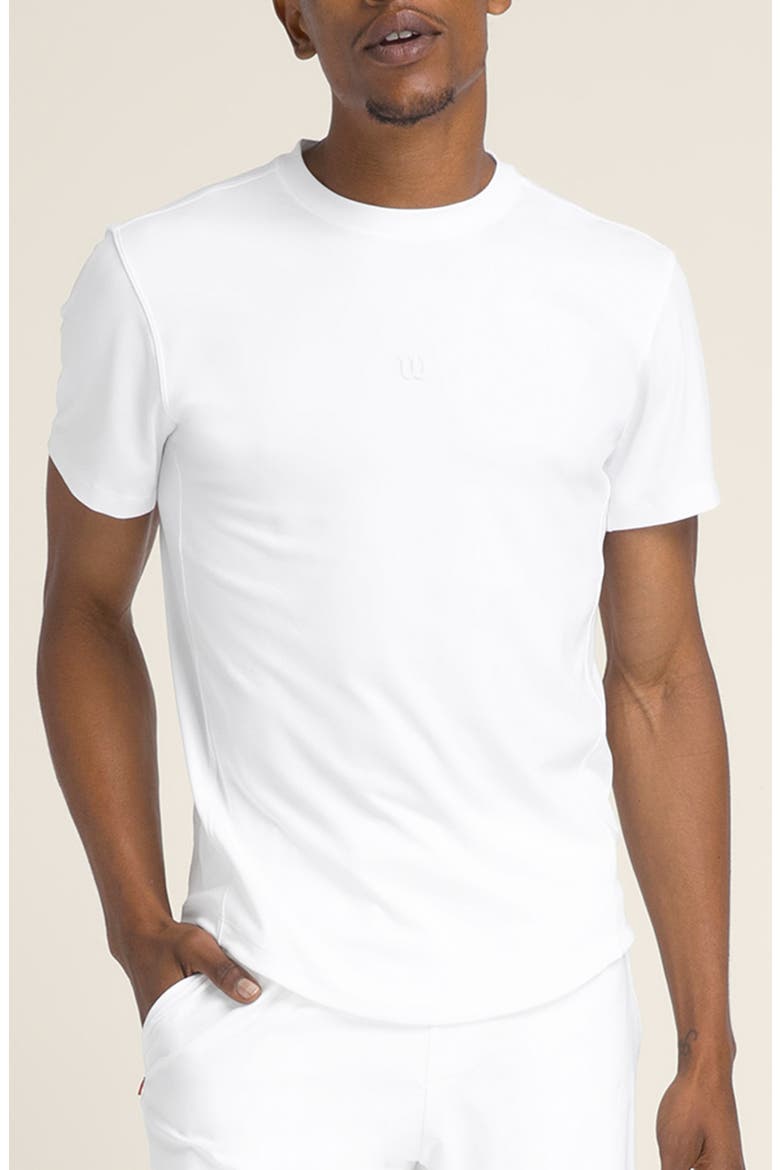 Everyday Performance T-Shirt, Main, color, BRIGHT WHITE