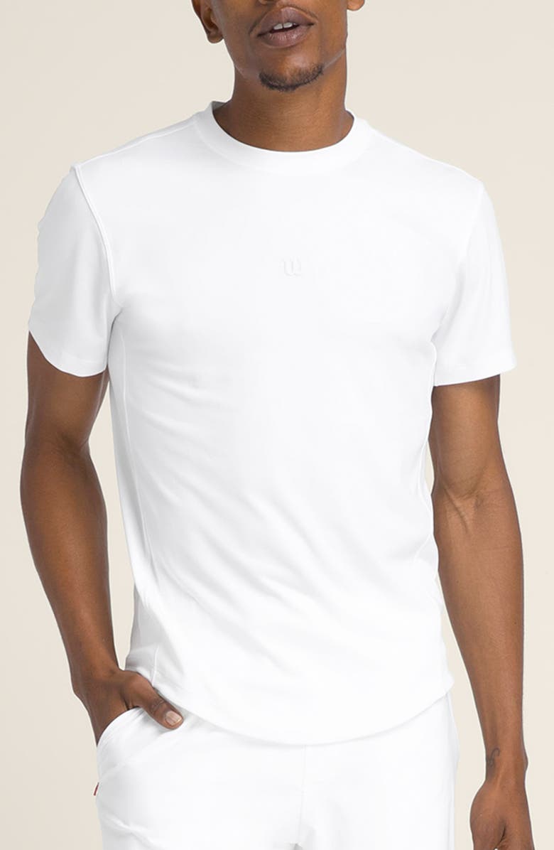 WILSON Everyday Performance T-Shirt, Main, color, Bright White