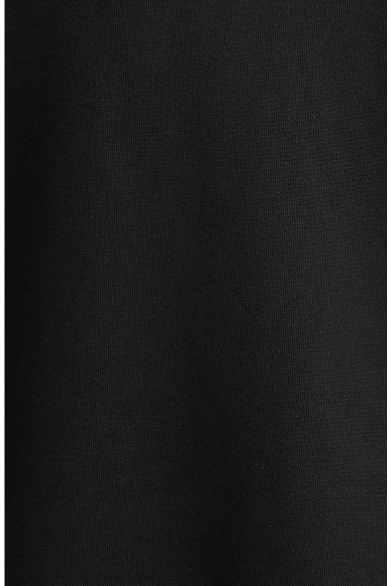 Double Knit Zip-Up Hoodie, Alternate, color, POLO BLACK