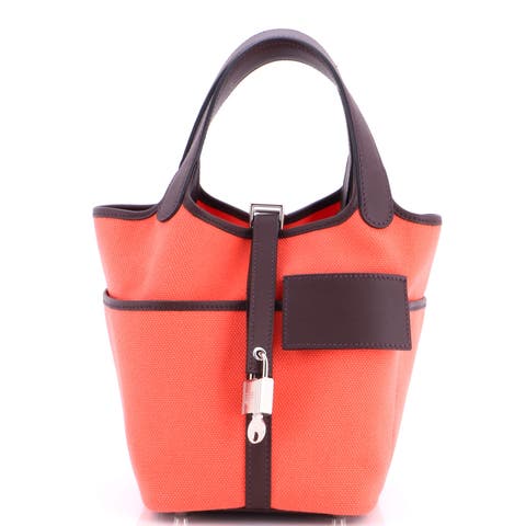 Cargo Picotin Lock Bag Canvas and Swift PM