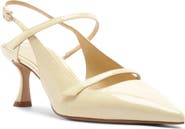 Alexandre Birman Tita Pointed Toe Slingback Pump