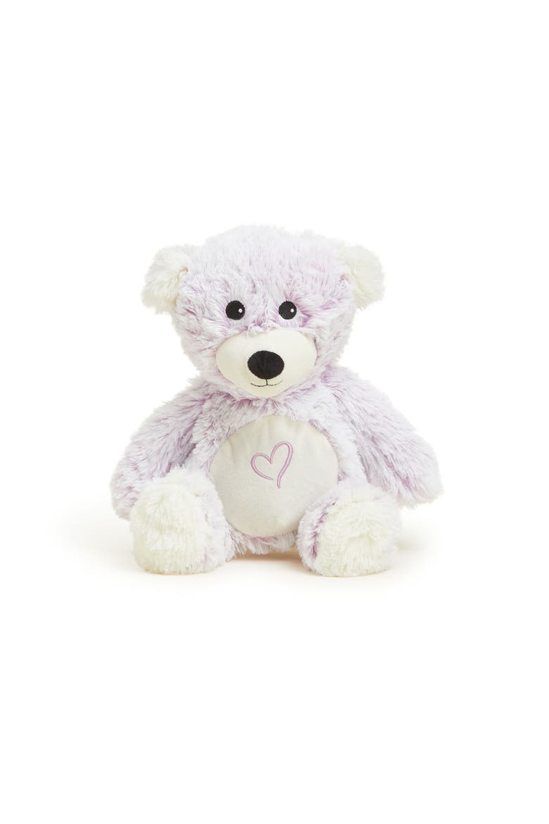 Plush Toy Love Bear, Alternate, color, Lt/Pastel Purple