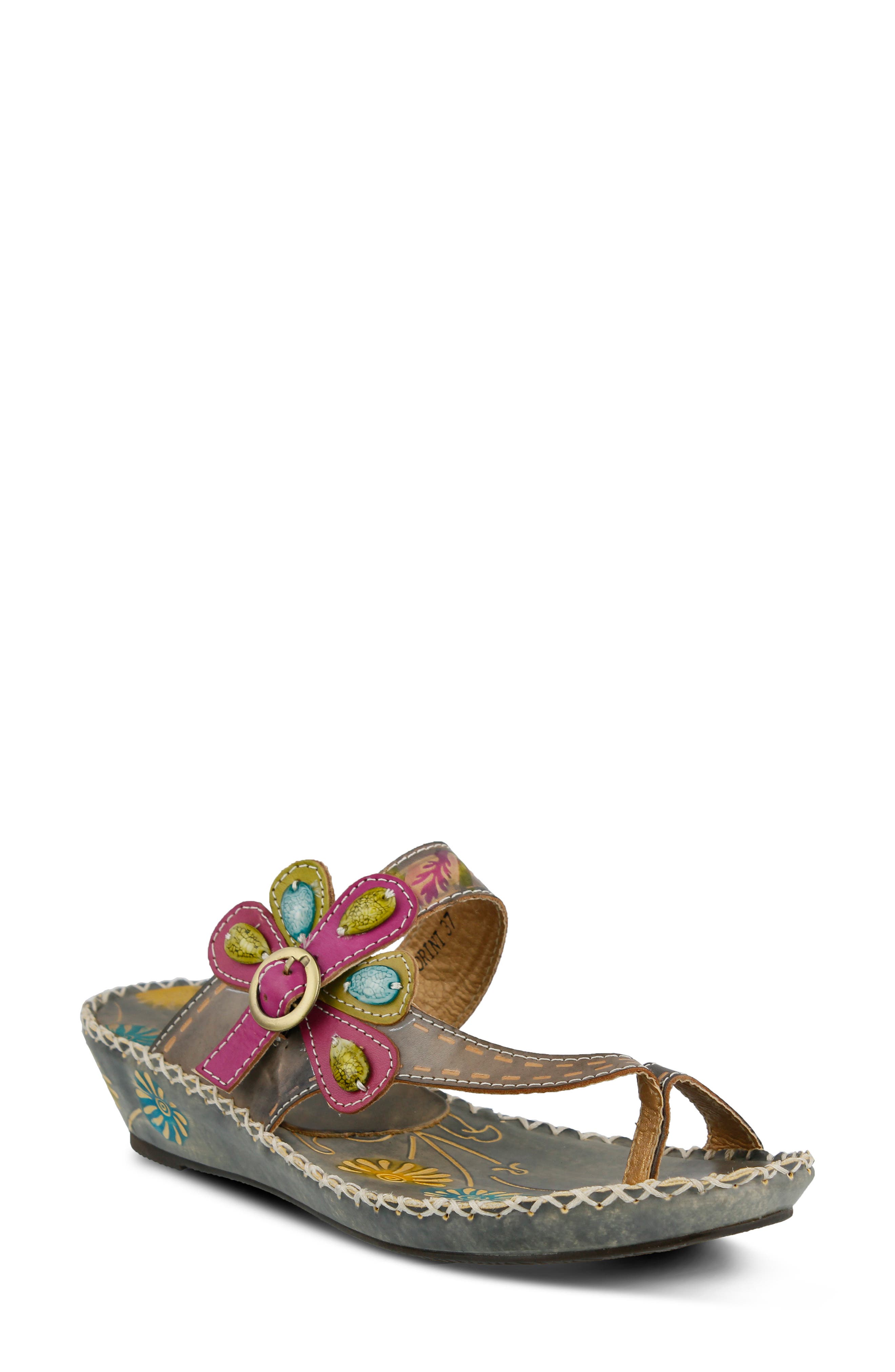 L'Artiste by Spring Step L'Artiste Santorini Sandal, Main, color, 