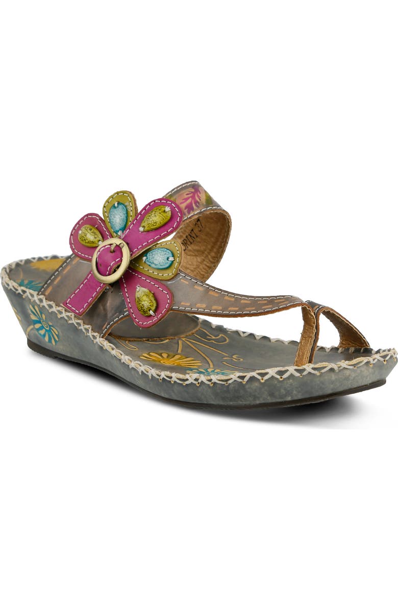 L'Artiste by Spring Step L'Artiste Santorini Sandal, Main, color,